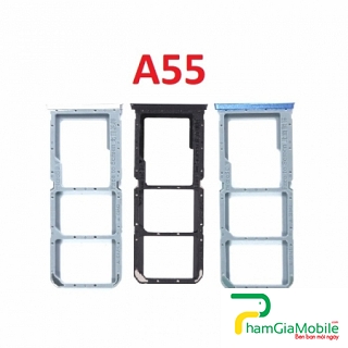 Khay thẻ SIM + Khay thẻ Micro SD cho Oppo A55 Linh Kiện Thay Thế Khay thẻ SIM + Khay thẻ Micro SD cho Oppo A55 Linh Kiện Thay Thế